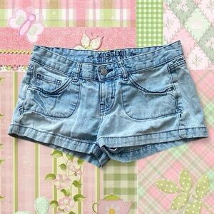 Mossimo Micro Denim Shorts